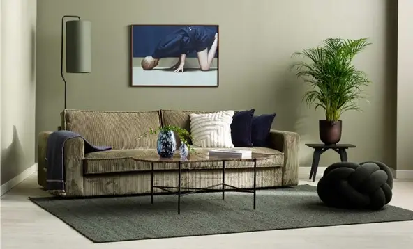 Företaget Stalands möbler använder stämpelklockan TimeSpot från Brightec Time