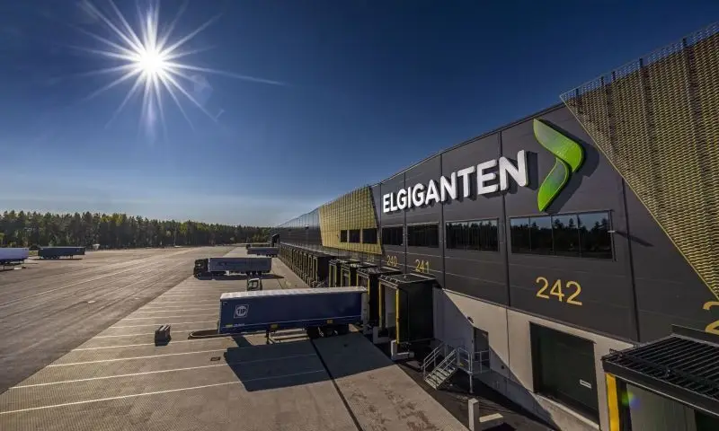 elgiganten använder stämpelklocka TimeSpot