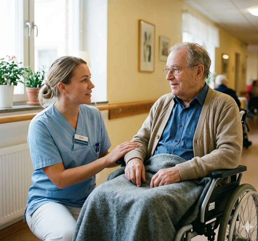 Tidrapportering inom vården